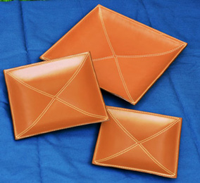 Leather Trays